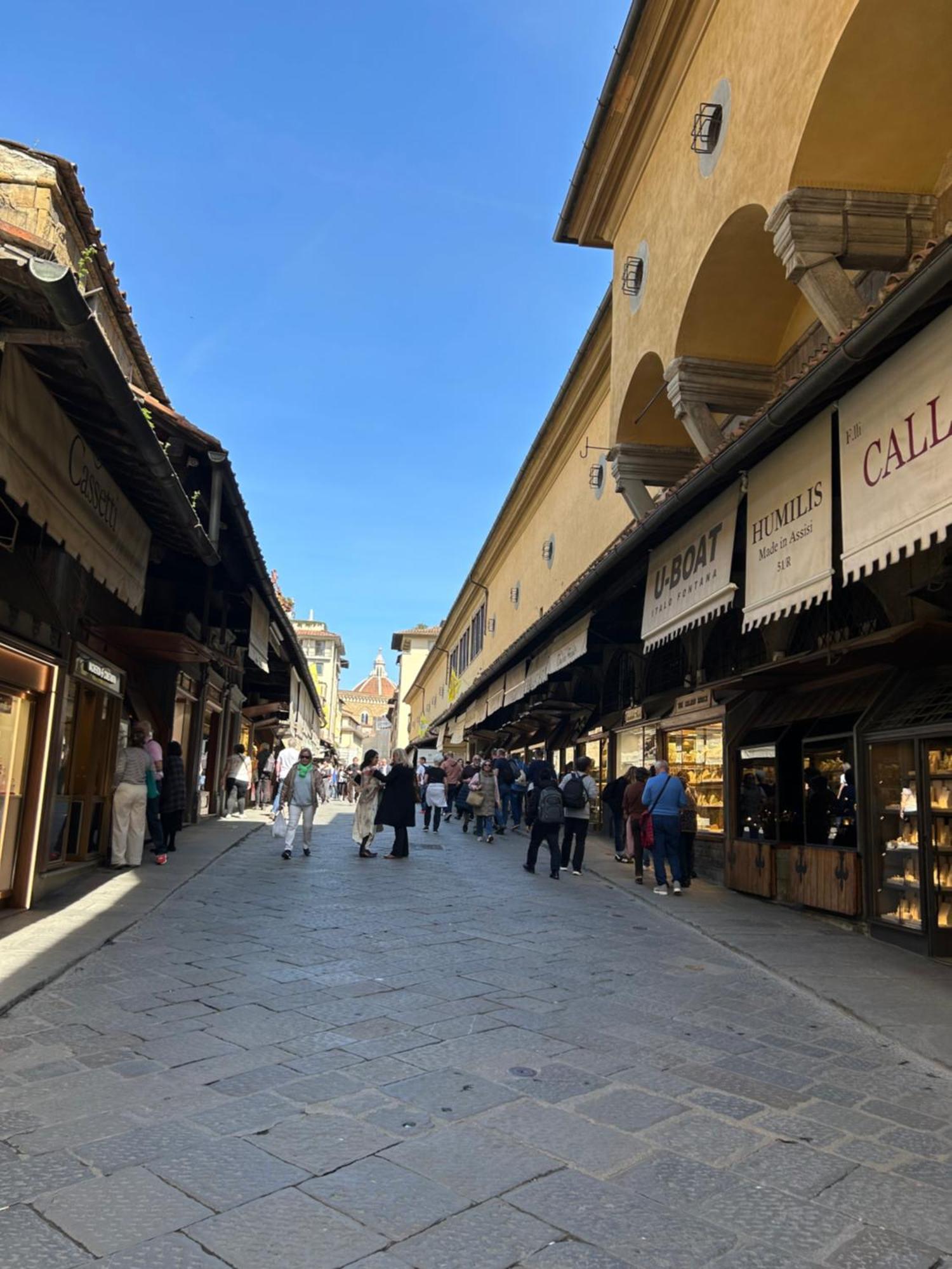 Borgo San Jacopo 8 Apartment Florence Exterior photo